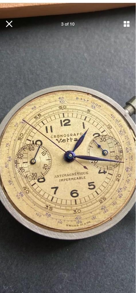 Chronos: With or Without Tachymeter Scale? | Page 3 | WatchUSeek Watch ...