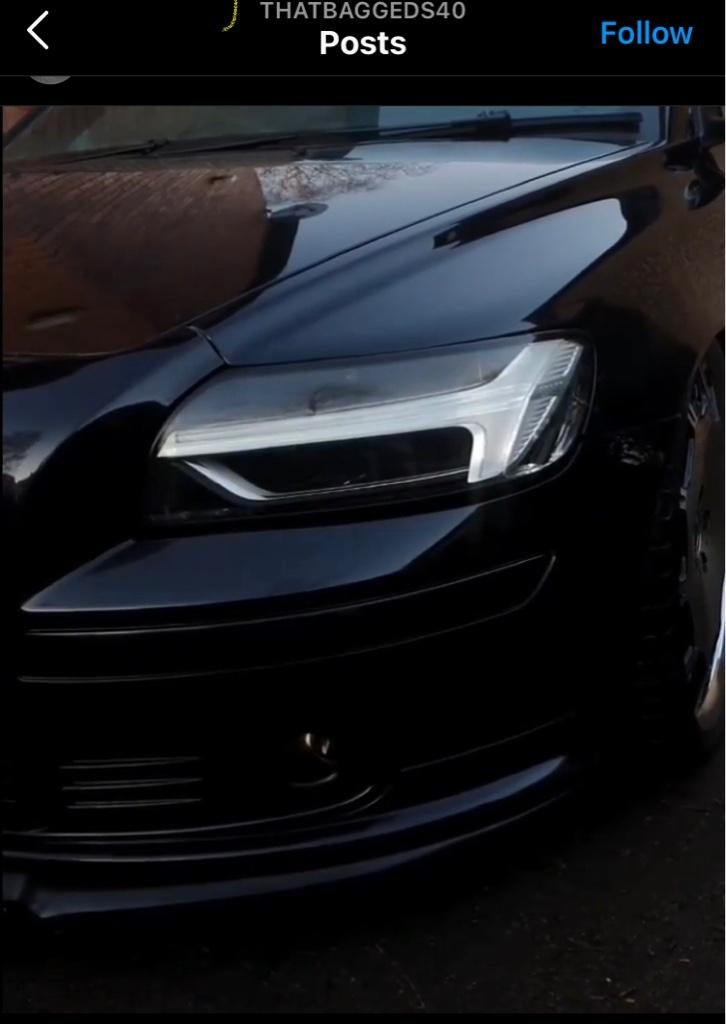 Thor's hammer headlights on an S40? SwedeSpeed Volvo Performance Forum