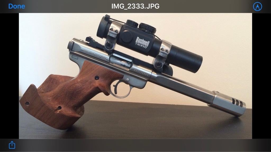 Mark II Competition Target | Rimfire Central Firearm Forum