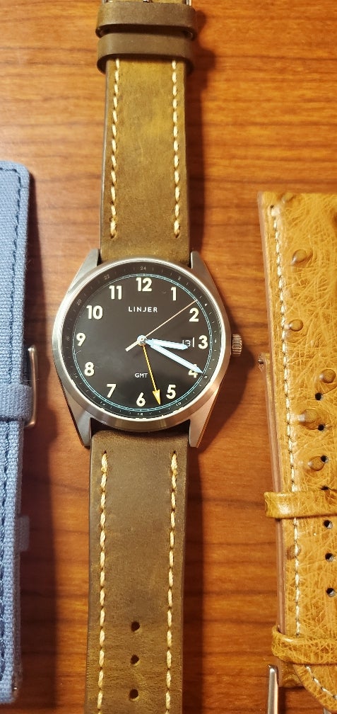 Linjer GMT | WatchUSeek Watch Forums