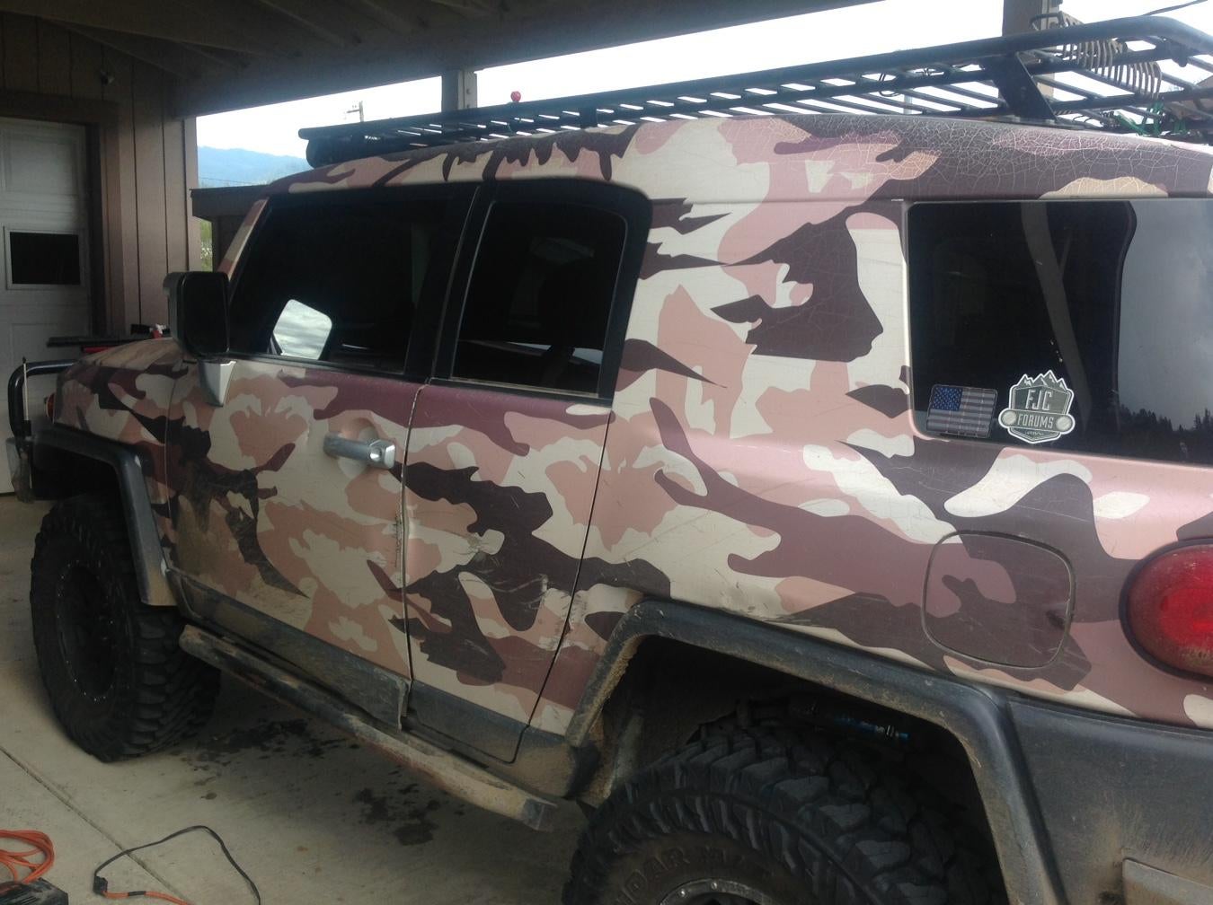 To wrap or not to wrap? | Toyota FJ Cruiser Forum