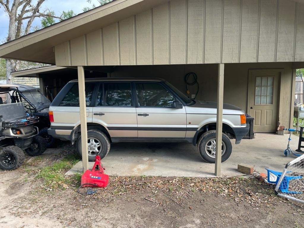 Suspension Upgrade on P38 | Range Rovers Forum