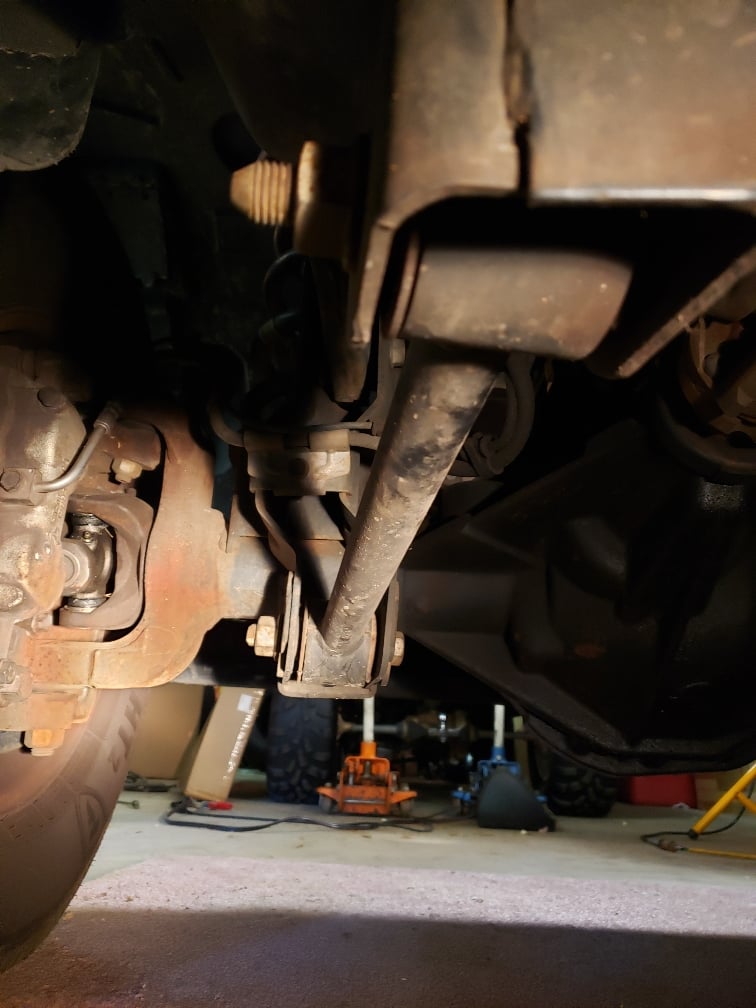 Loose Control Arm Cummins Diesel Forum