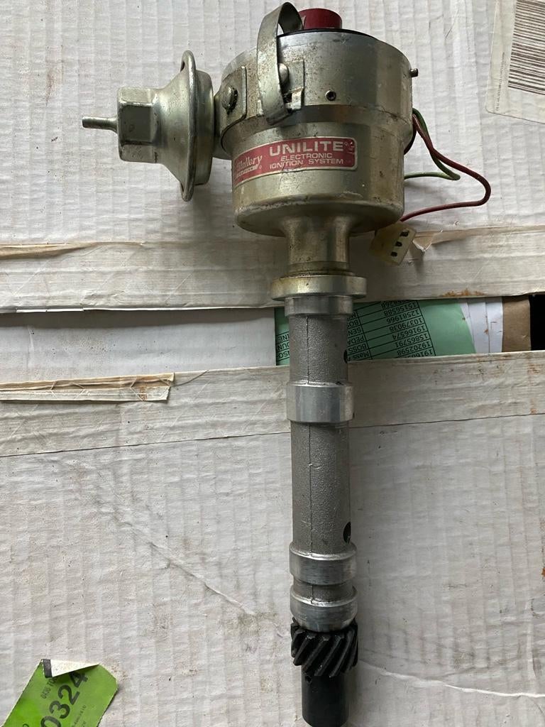 Wanted Mallory Unilite distributor with Vacuum Advance Team Chevelle