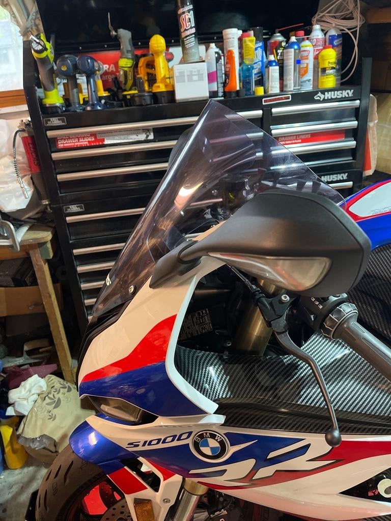 Puig プーチレーシングスクリーンBMW K67 S1000RRスモーク Puig プーチレーシングスクリーンBMW K67 S1000RRスモーク
