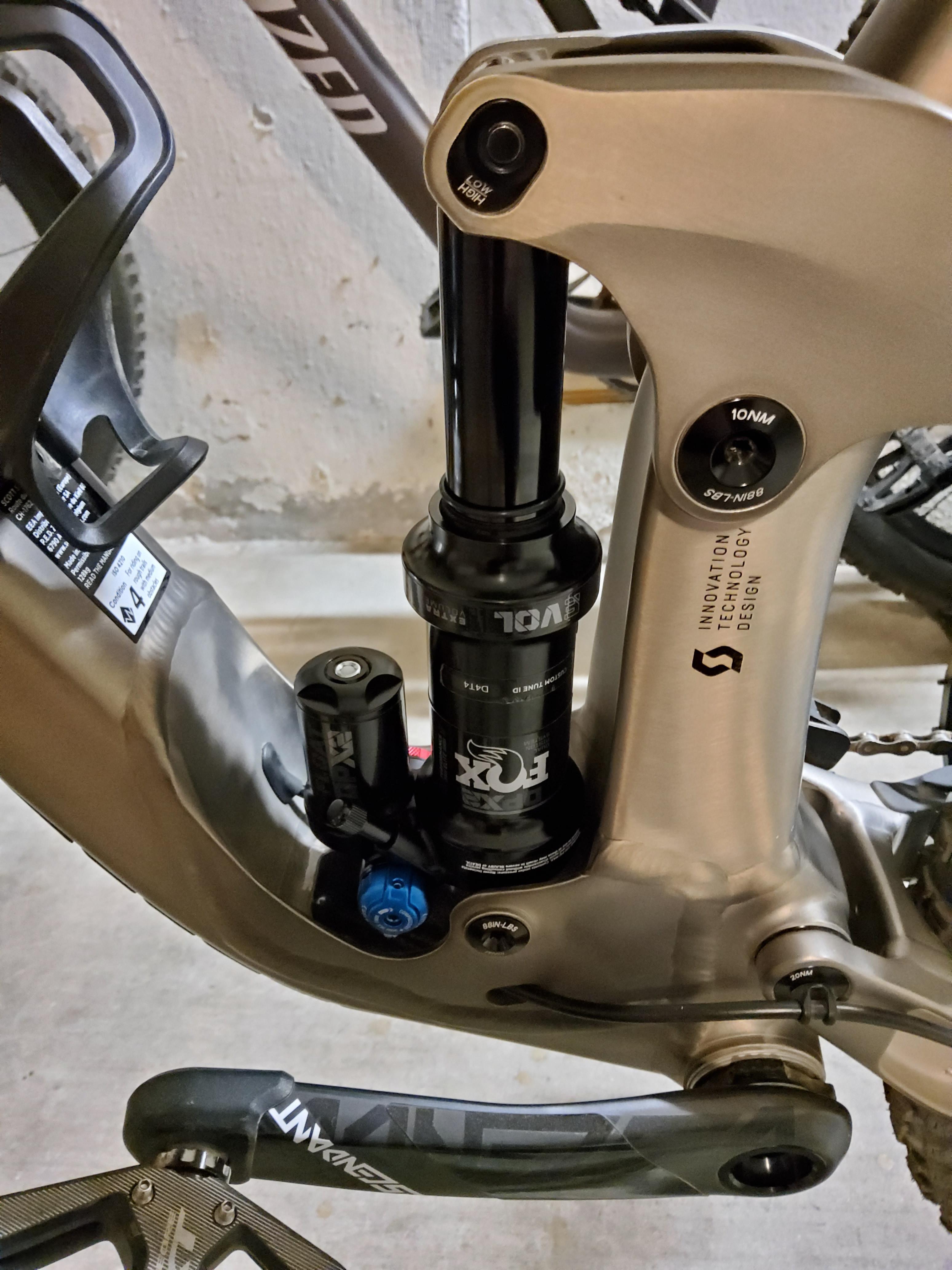 New shock for my Ransom | Mountain Bike Reviews Forum