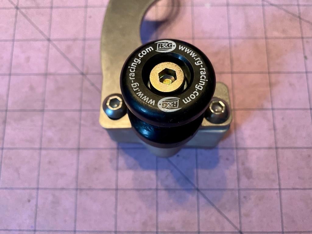 Sold! FOR SALE R&G Racing Offset Cotton Reels/Paddock Stand Bobbins