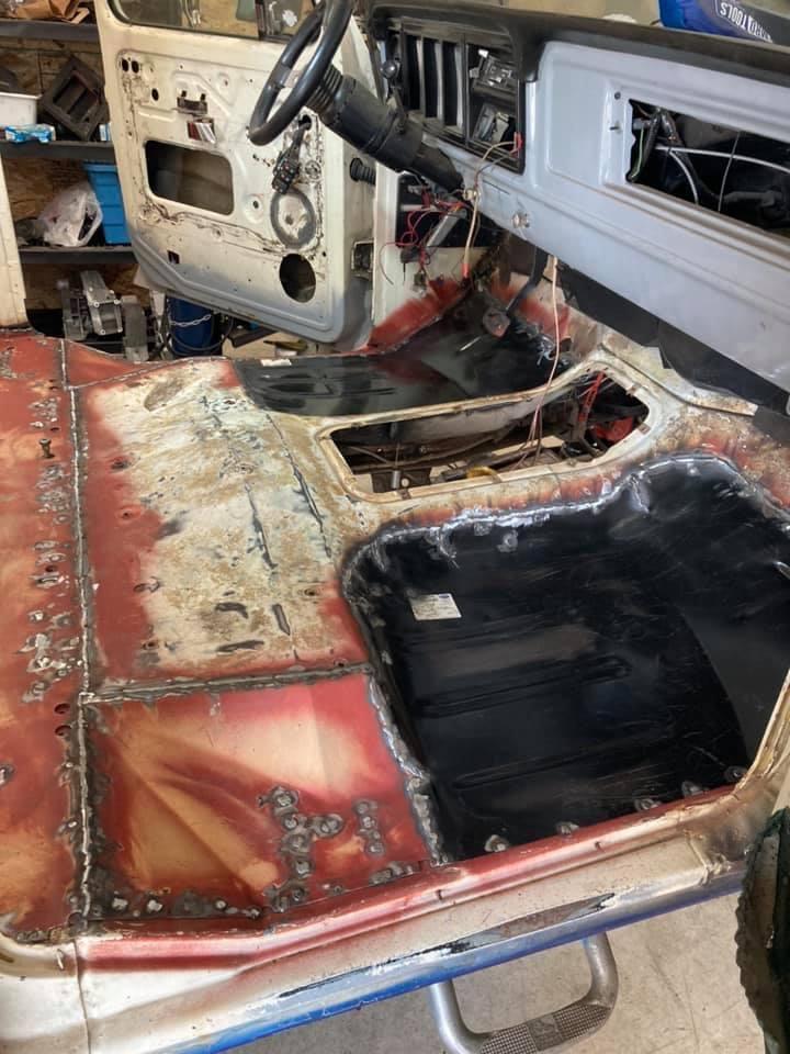 LMC Floor Pans Bronco Forum Full Size Ford Bronco Forum