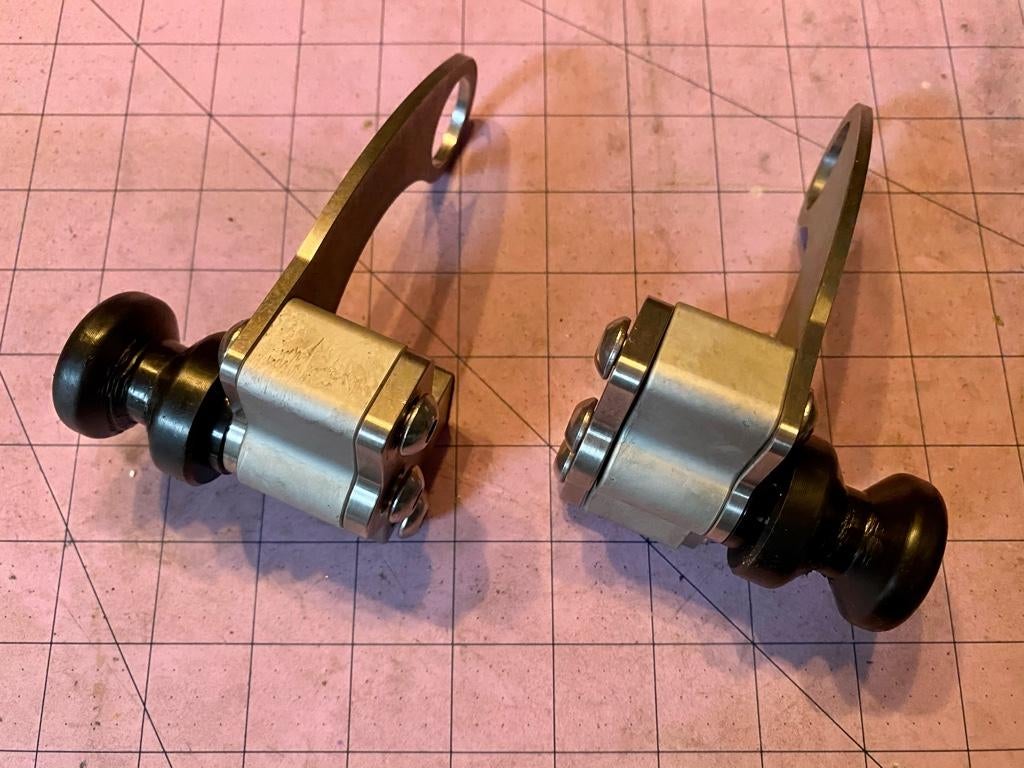 Sold! FOR SALE R&G Racing Offset Cotton Reels/Paddock Stand Bobbins
