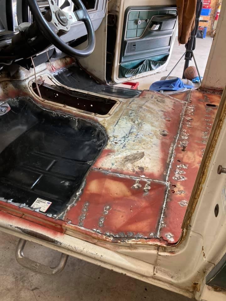 LMC Floor Pans Bronco Forum Full Size Ford Bronco Forum