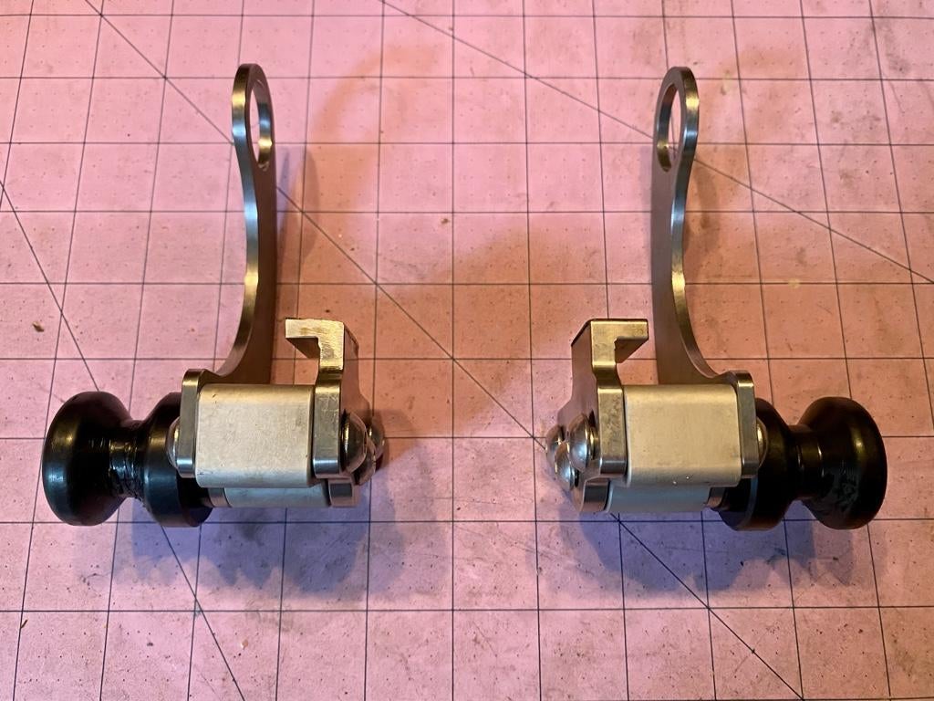 Sold! FOR SALE R&G Racing Offset Cotton Reels/Paddock Stand Bobbins