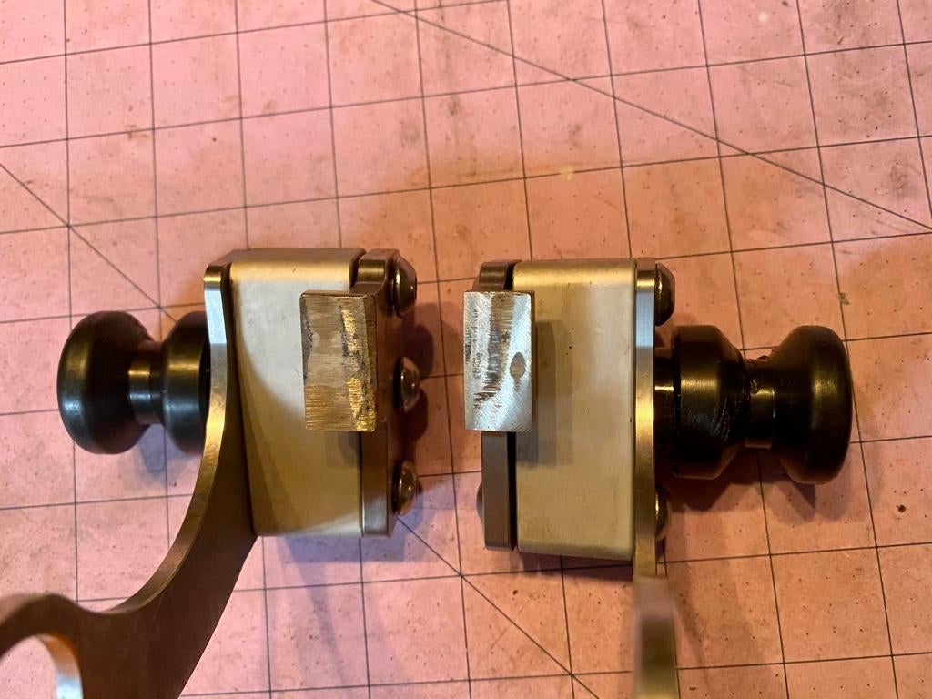 Sold! FOR SALE R&G Racing Offset Cotton Reels/Paddock Stand Bobbins