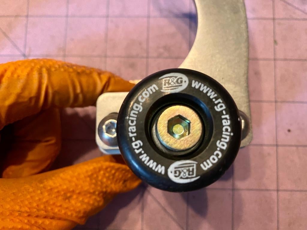 Sold! FOR SALE R&G Racing Offset Cotton Reels/Paddock Stand Bobbins