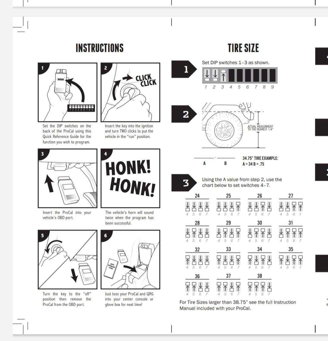 How do I adjust or calibrate my speedo? Jeep Wrangler Forum
