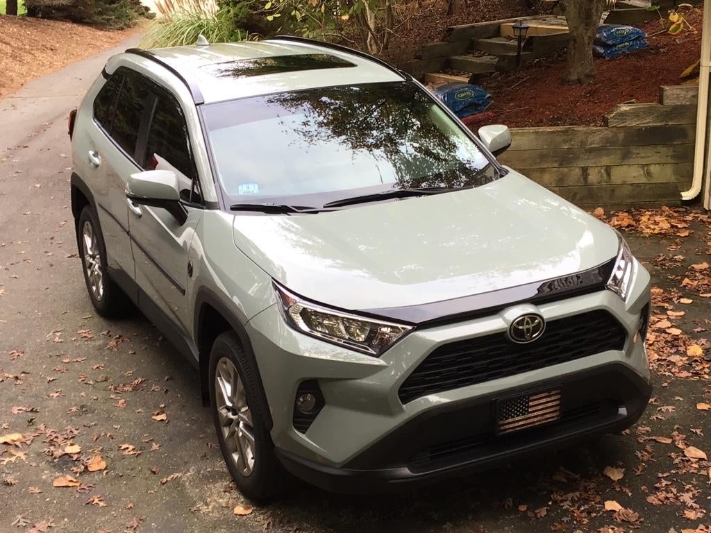 Bug deflector for 2021 XSE? Toyota RAV4 Forums