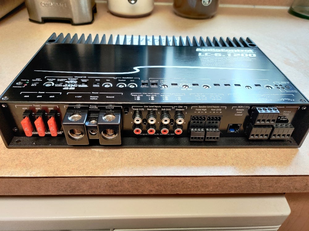 Sold FS Audio Control LC6.1200 Car Stereo Forum