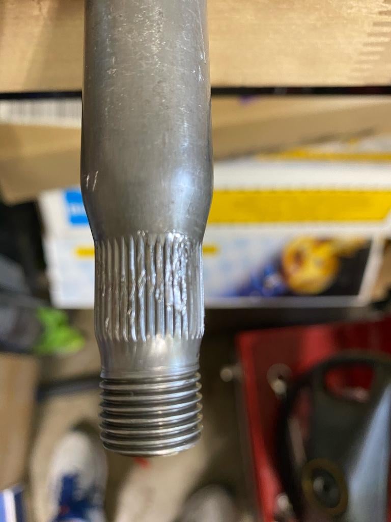 Steering Column Splines Repair VW Vortex Volkswagen Forum