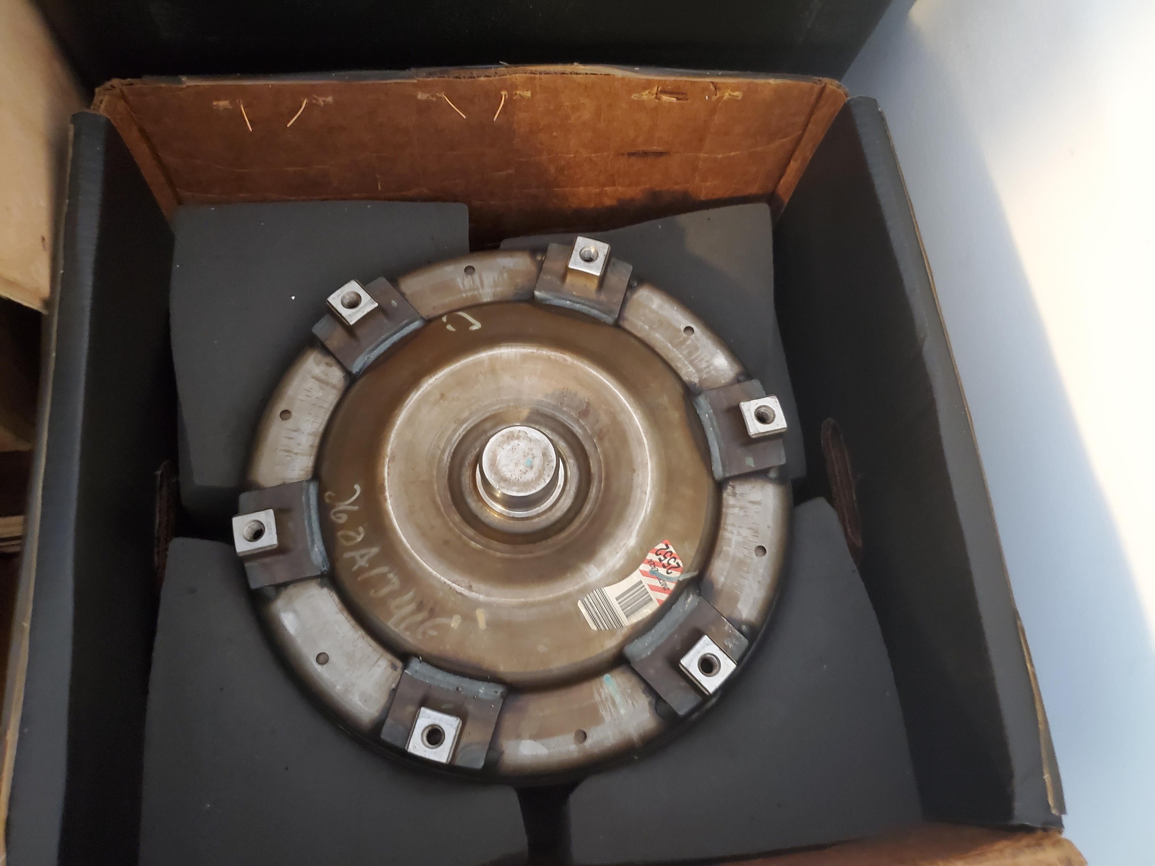 V2/ZL1 stock torque converter. Cadillac CTSV Forum