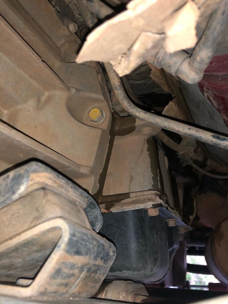 Engine Block Coolant Leak? Jeep Wrangler Forum