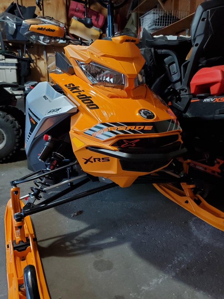 Differences between Renegade Adrenaline, X & XRS Page 2 SkiDoo