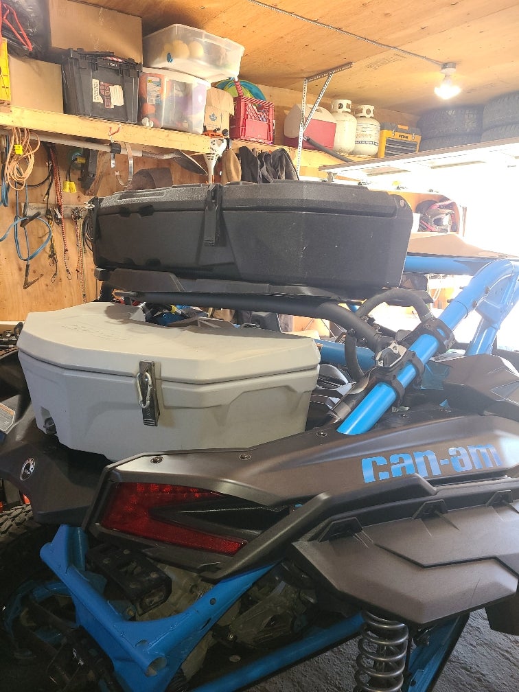 LinQ Pivoting Rack | Page 4 | Can-Am Maverick Forum