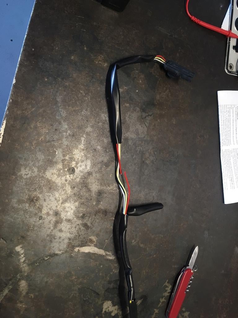 Headlight connector melted? BMW Forum