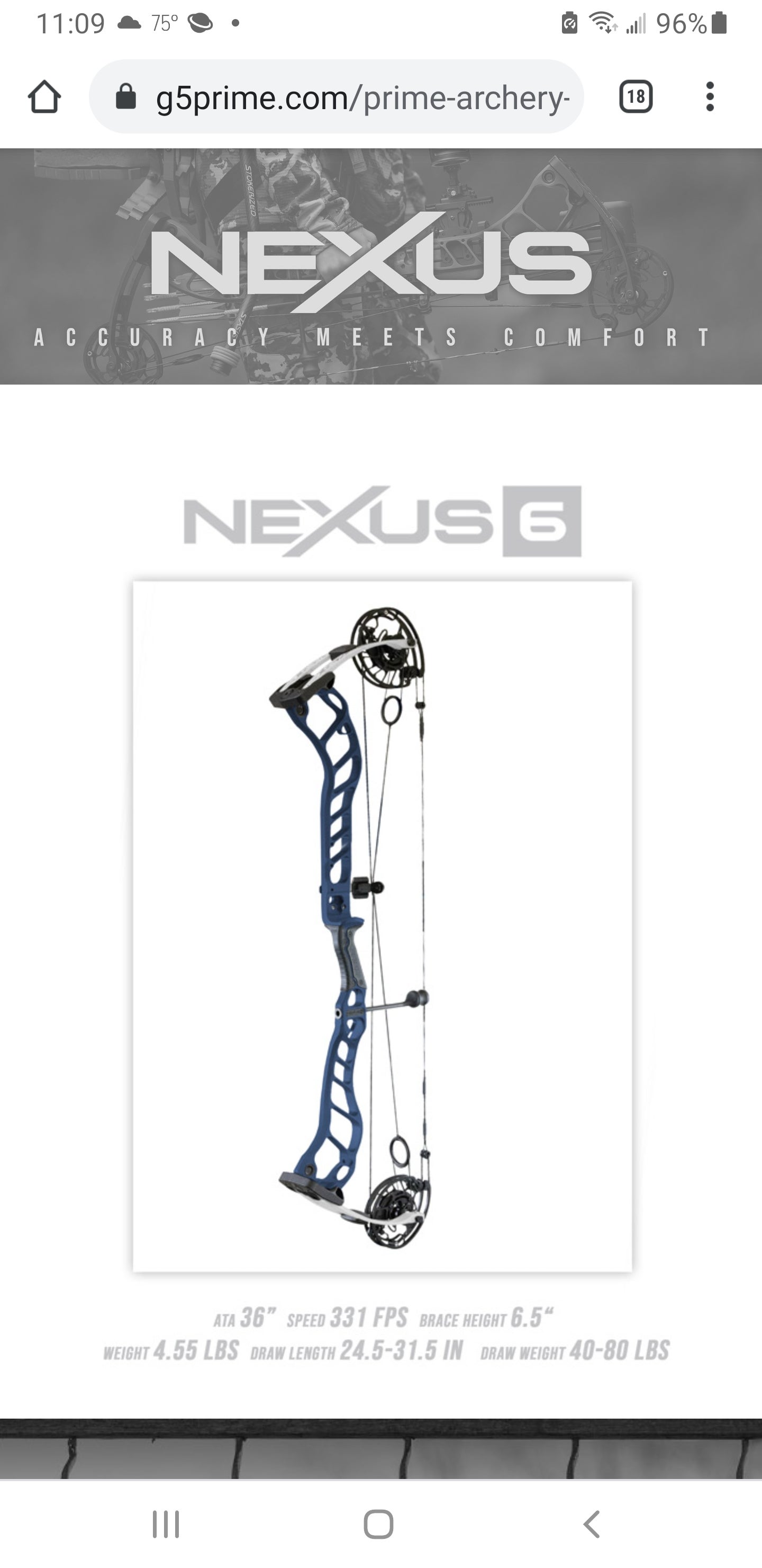 What length axle to axle target bow for 3D Archery Talk Forum