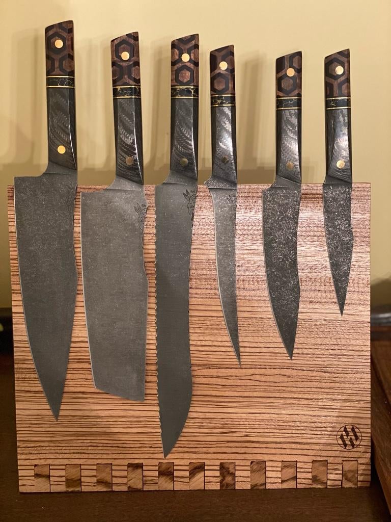 For Sale Half Face Blades Chef Set Duck Hunting Forum
