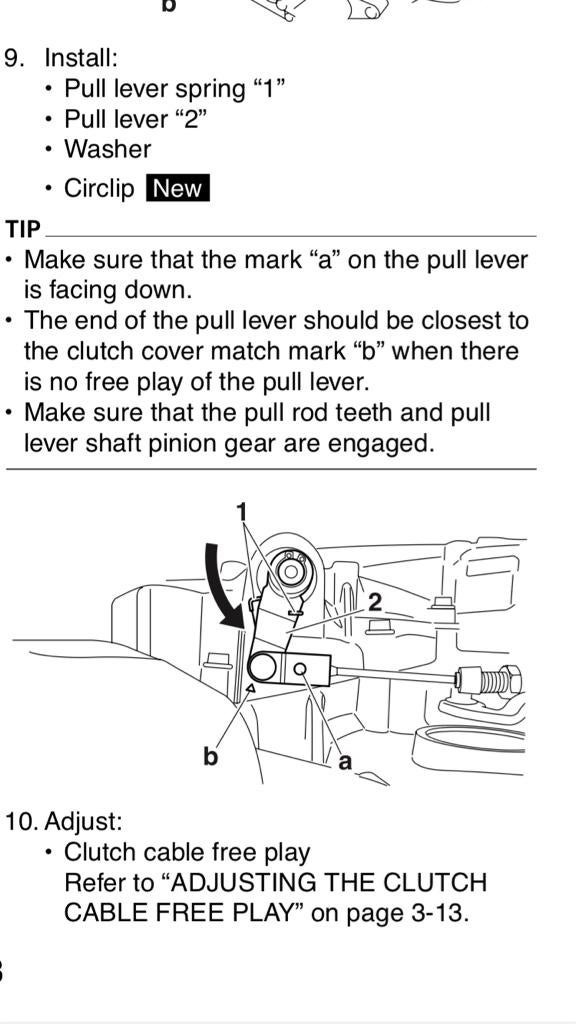 Clutch not disengaging / clutch case install? Yamaha R1 Forum YZFR1