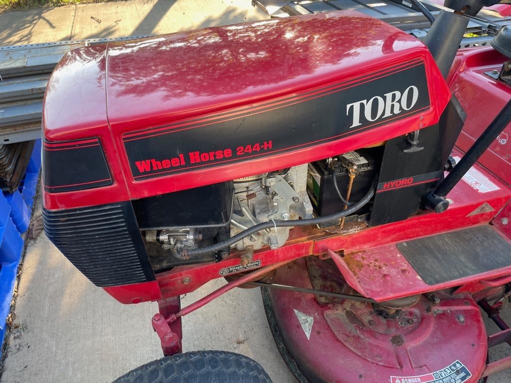 Hydrostatic oil Garden Tractor Forums