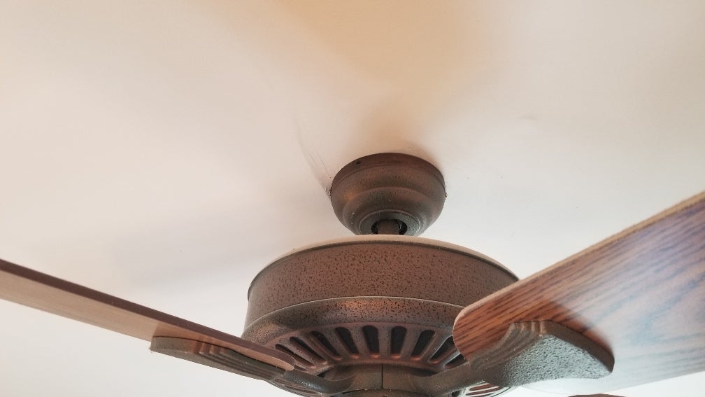 Sagging Ceiling Fan Blades Shelly Lighting