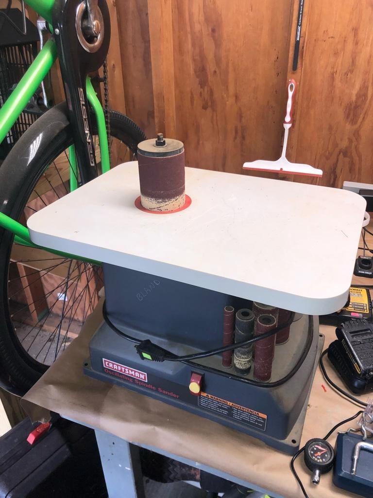 Sold WTS Craftsman Oscillating Spindle Sander mod. 315.215700 75