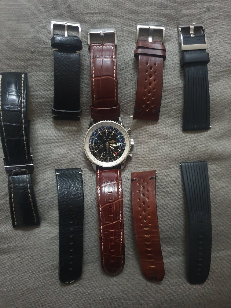 46mm Navitimer 24mm Strap Options | WatchUSeek Watch Forums