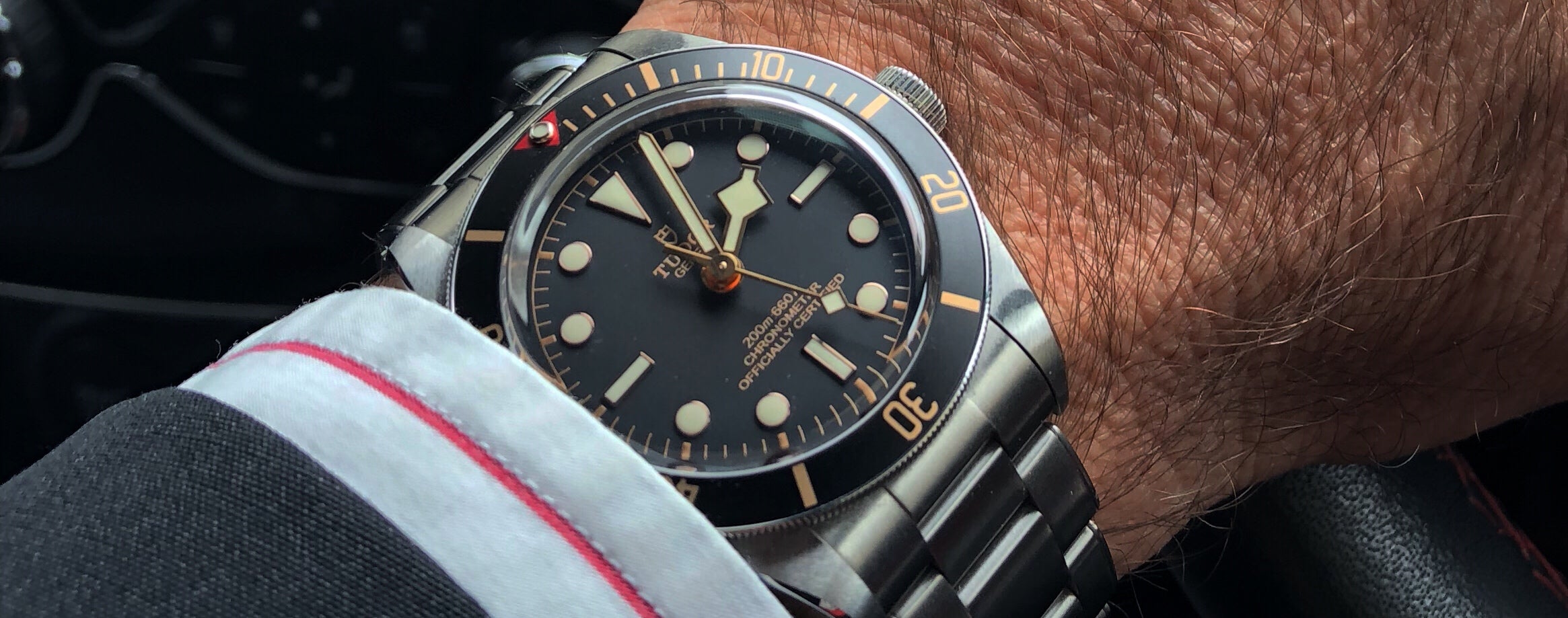 Tudor discount bb58 accuracy