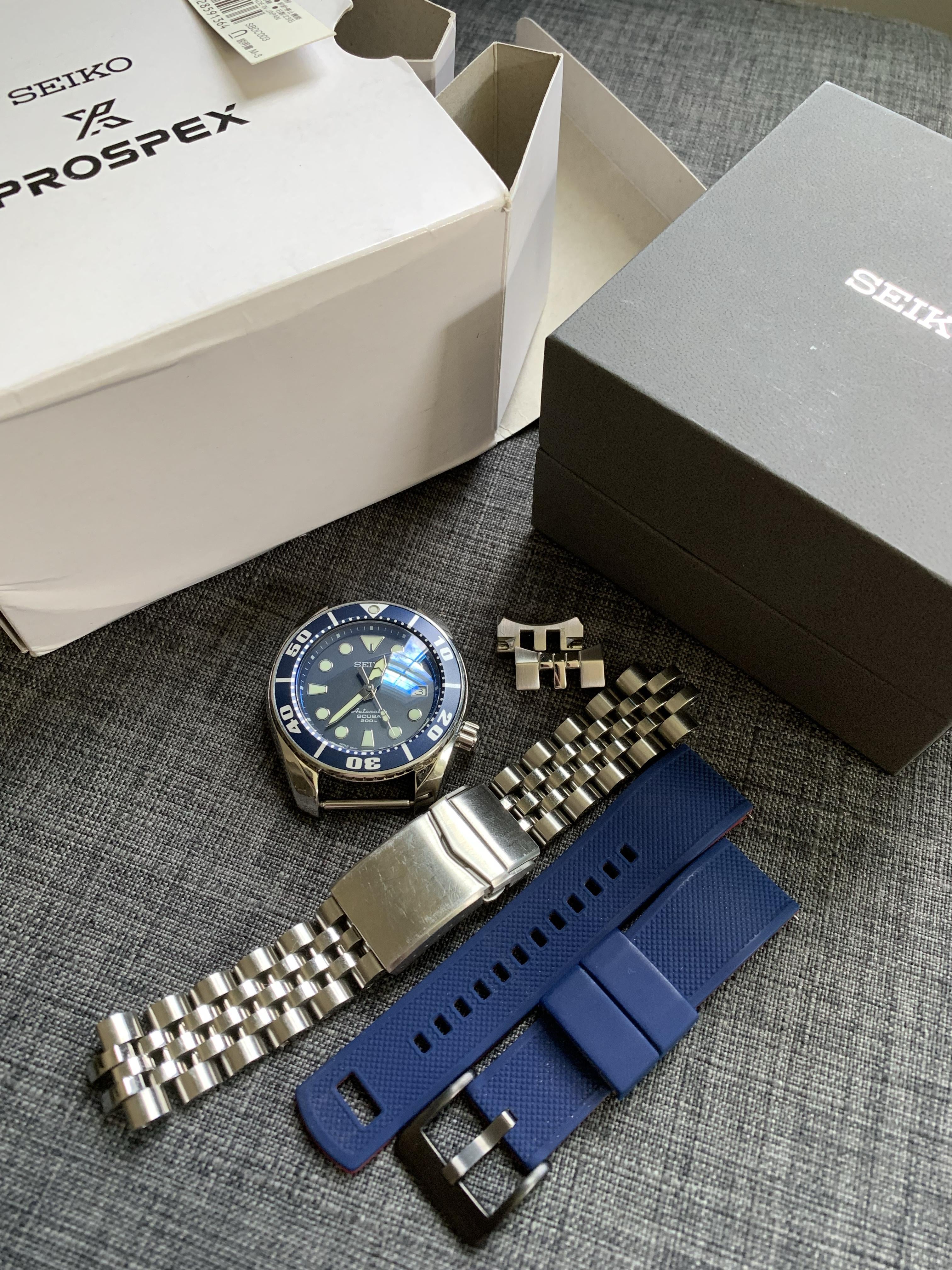 Seiko Blue Sumo - SBDC003 w/ Sapphire | WatchUSeek Watch Forums