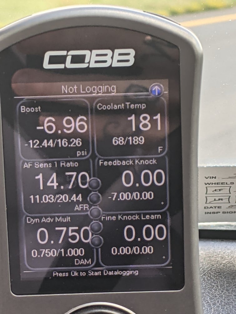 DAM and feedback knock Subaru WRX Forum