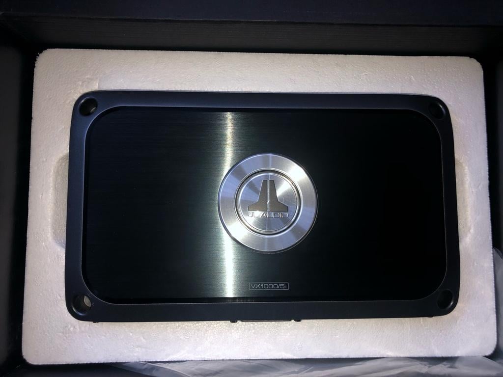 SOLD FS Jl Audio Vxi 1000/5 Car Stereo Forum