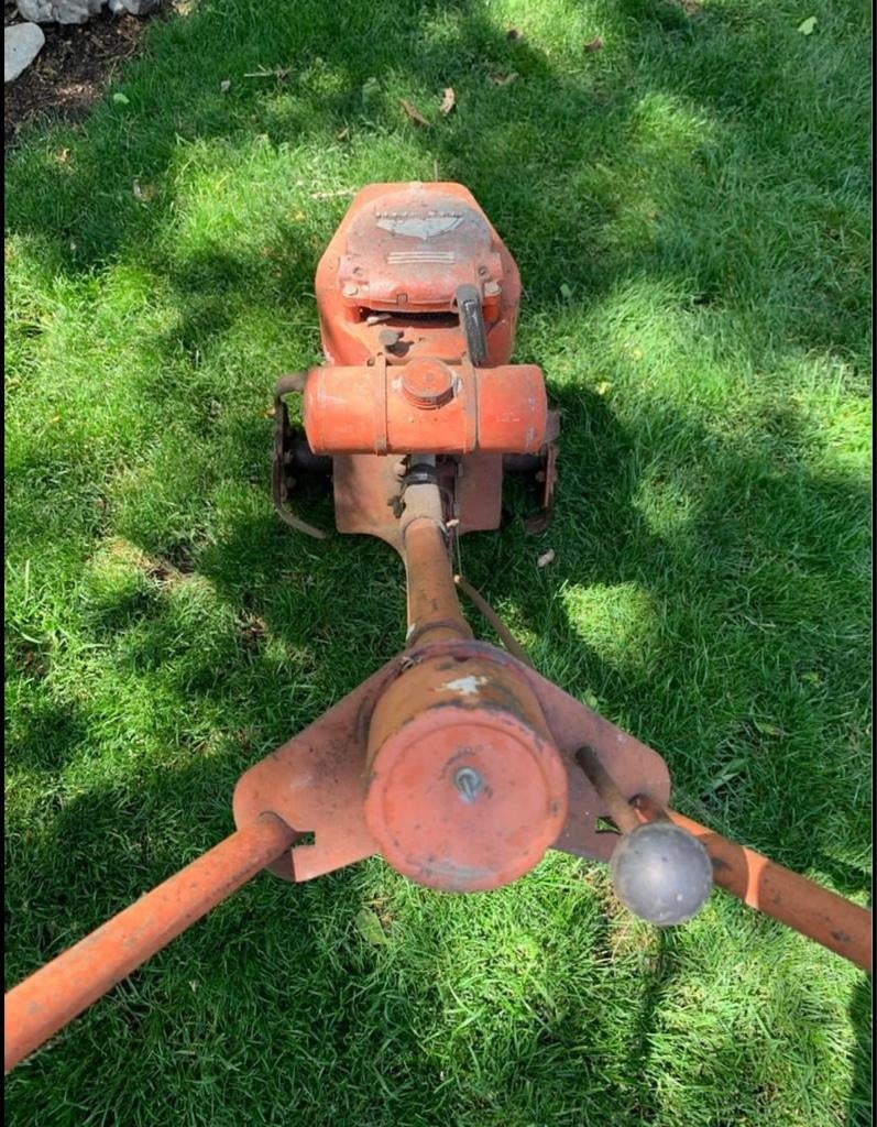 Lawn Boy iron Horse Tiller Model IHT1 My Tractor Forum