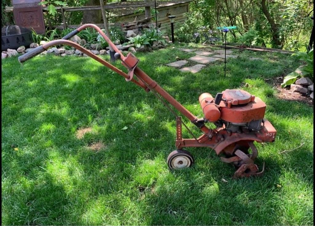 Lawn Boy iron Horse Tiller Model IHT1 My Tractor Forum