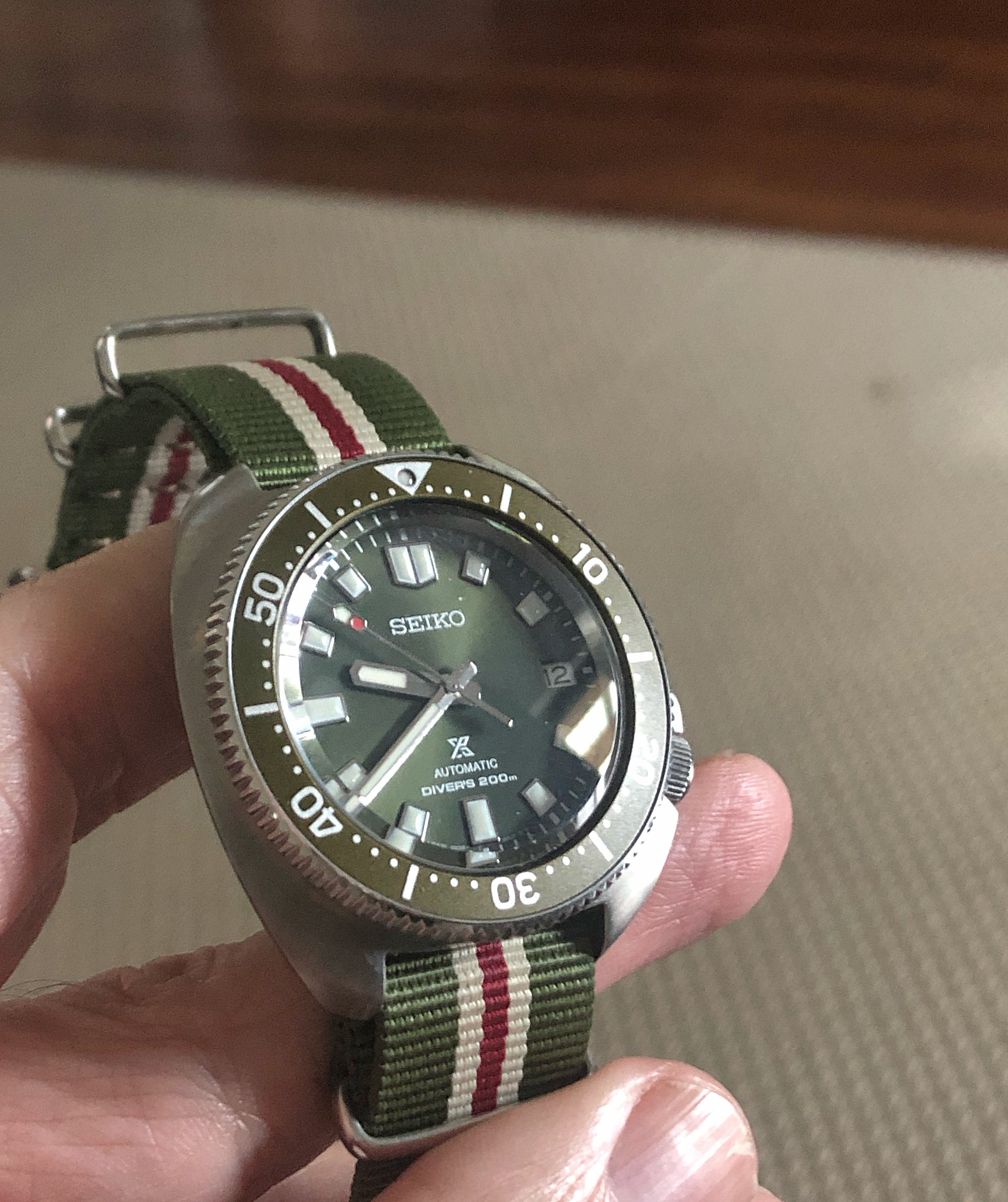 Best green dial watches WatchUSeek Watch Forums