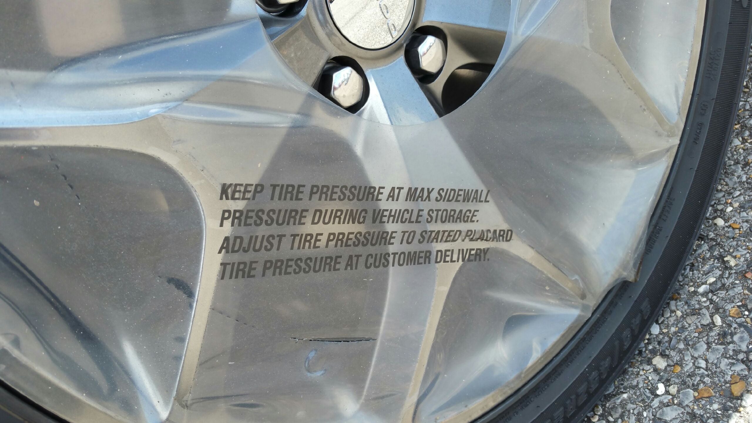 Tire PSI????? DID i put too much? Charger Forums