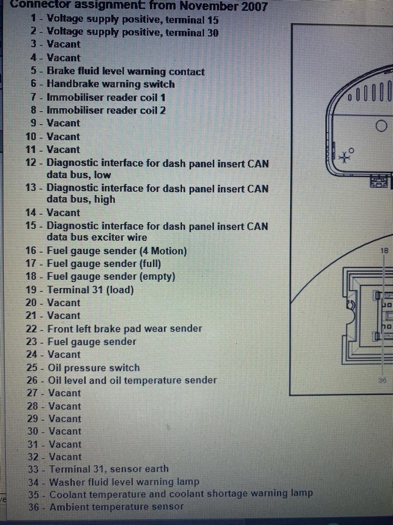 Dash cluster swap out parts and procedure VW Vortex Volkswagen Forum