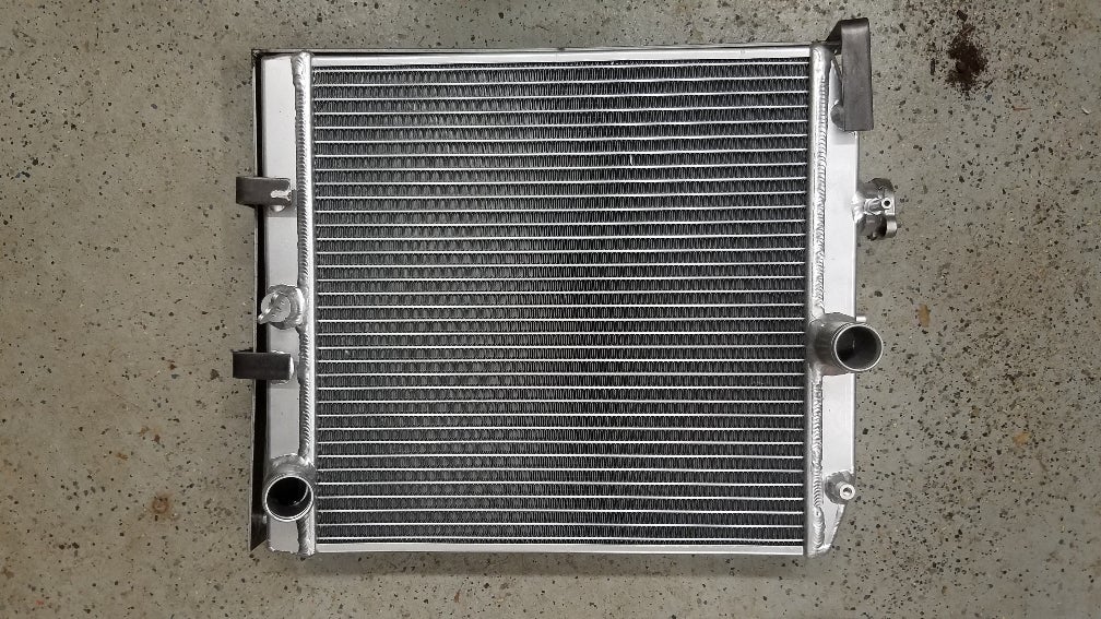 Dash 9 Radiator Joined the Dasher club | VW Vortex - Volkswagen Forum