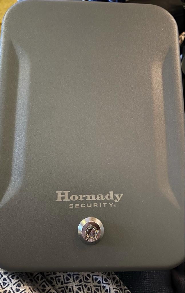 Hornady Lock Box SIG Talk