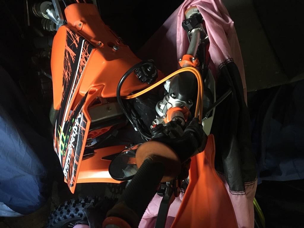 Throttle Cable routing EXC 520 KTM Owners Forum