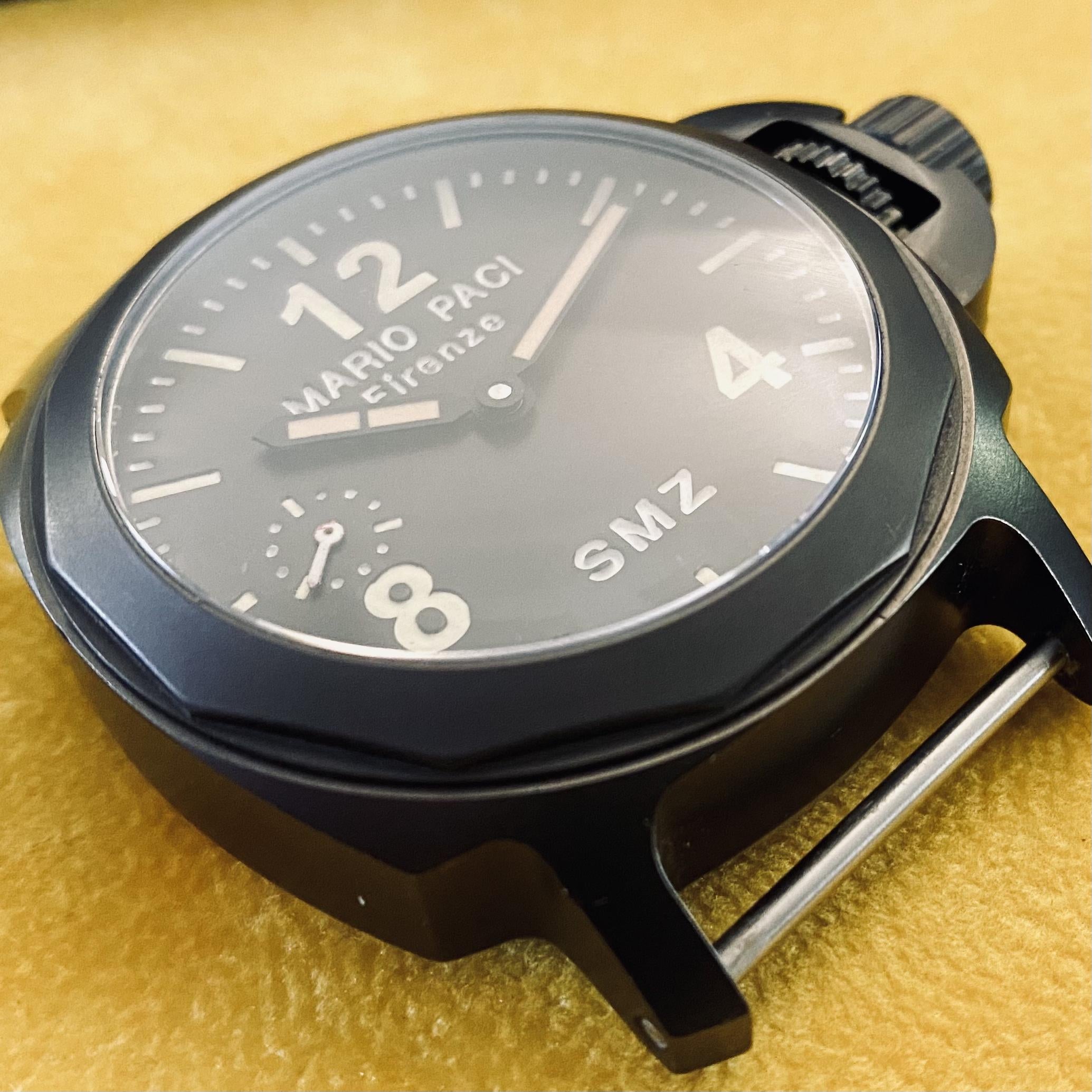 FS: Mario Paci SMZ 1000M Diver PVD/Tobacco RARE | WatchUSeek Watch Forums