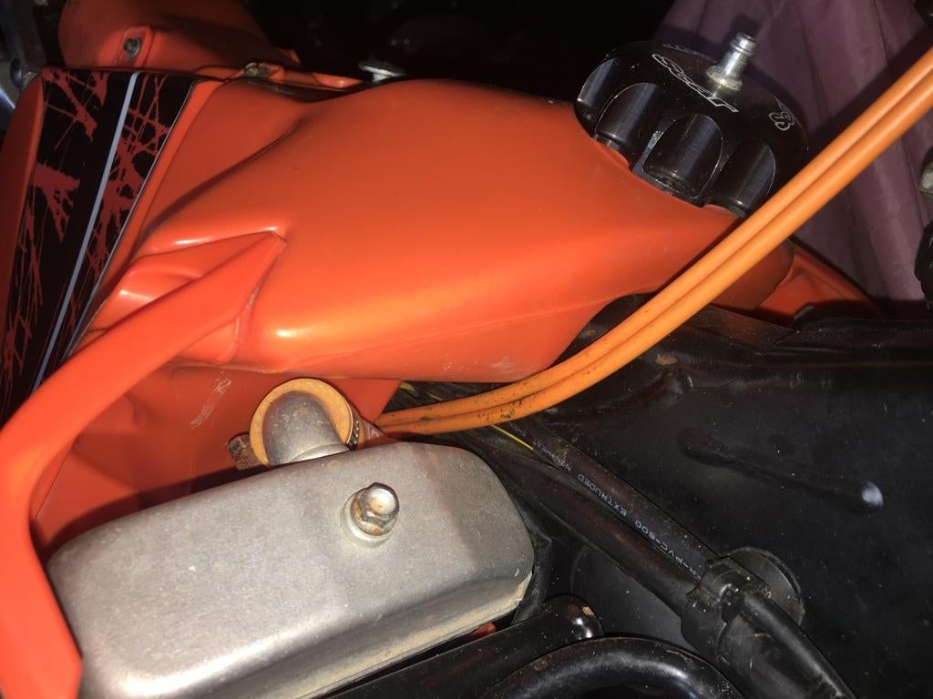 Throttle Cable routing EXC 520 KTM Owners Forum