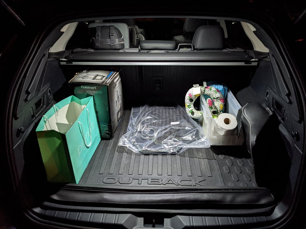 More (Better?) lighting needed in rear hatch area | Page 2 | Subaru ...