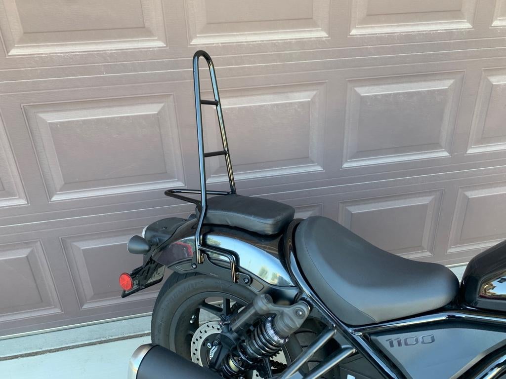 Sissy bar for 1100 Page 2 Honda Rebel 300, 500, & 1100 Forum
