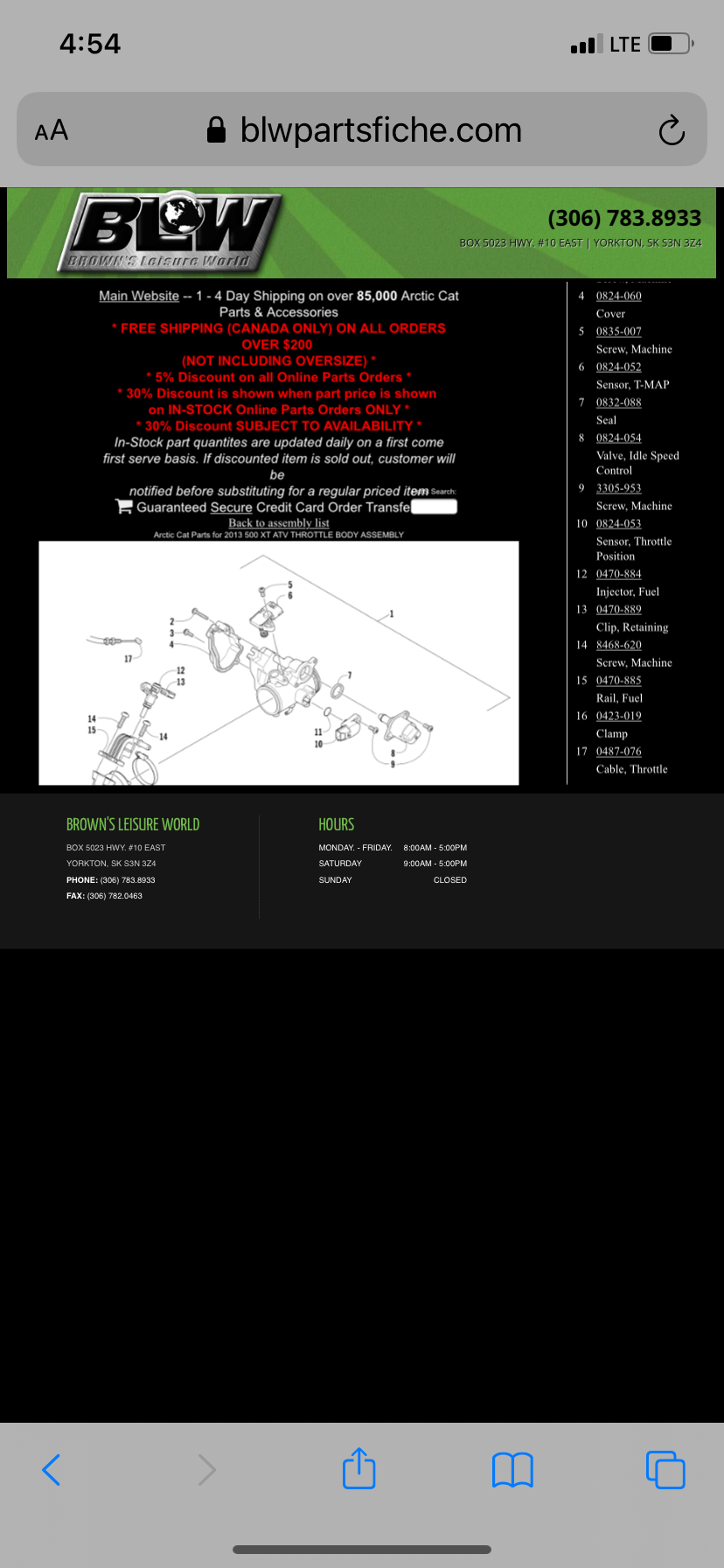 Throttle positioning sensor Arctic Chat Arctic Cat Forum